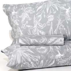 Parure-Copripiumino-Kira-Grigio-100%cotone