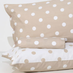 Parure-Copripiumino-Lulù-Beige-100%cotone