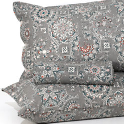 Parure-Copripiumino-Marrakech-Grigio-100%cotone