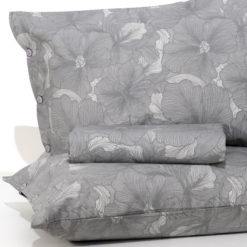 Parure-Copripiumino-Nara-Grigio-100%cotone