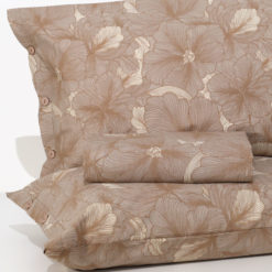 Parure-Copripiumino-Nara-Tortora-100%cotone