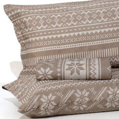Parure-Copripiumino-Nordic-Tortora-100%cotone