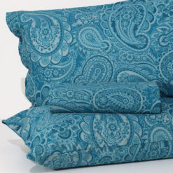 Parure-Copripiumino-Oriente-Avio-100%cotone