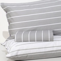 Parure-Copripiumino-Riviera-Grigio-100%cotone