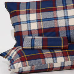 Parure-Copripiumino-Scozia-Blu-100%cotone
