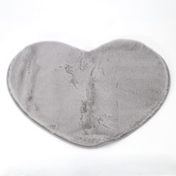 Tappeto-Chic-Cuore-Grigio