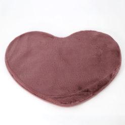 Tappeto-Chic-Cuore-Malva