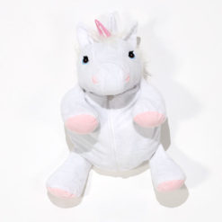 Cuscinotto-Portapigiama-Unicorno