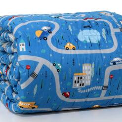 Trapunta-Invernale-Macchinine-Blu