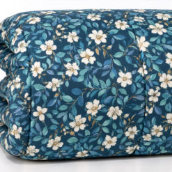 Trapunta-Invernale-mano-seta®-Eden-Blu