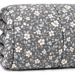 Trapunta-Invernale-mano-seta®-Eden-Grigio