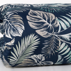 Trapunta Invernale mano seta®Tropicana Petrolio