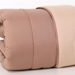 Trapunta mano seta® Bicolore Caffelatte Beige