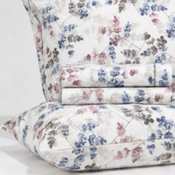 Completo-Lenzuola-FLANELLA-Eucalipto-Blu